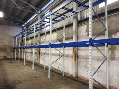 Pallet racks for Agricultural service cooperative VAKS